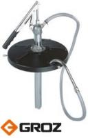 Насос ручной BLP/02 для трансмиссионных масел для ведер 20л, 60 мл/ход (GR44150)