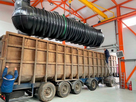 Подземная емкость для топлива DL DT 15000 литров