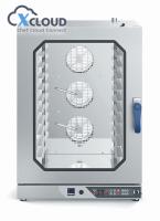 Пароконвектомат Radax CHEKHOV CC10DGDL (10 противней 600х400 или GN1/1 ручная мойка + душ, 100 программ, 5 скоростей)