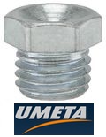 Пресс-масленка с воронкой резьбовая D1 М8х1 Umeta