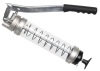 Прозрачный рычажный шприц G1R/HD/B-CL для смазки, 500см3, трубка 150 мм (GR46900)