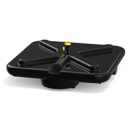 Бак душевой «РОСА» 110 литров с лейкой