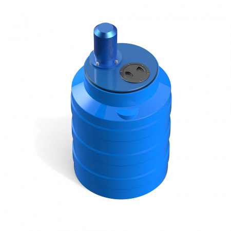 Емкость V 100 литров с пропеллерной мешалкой