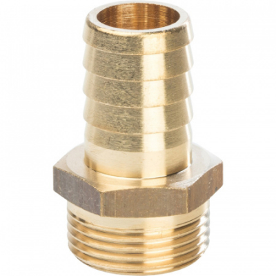 Штуцер с наружной резьбой 1/2" x 16 мм