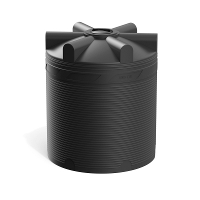 Емкость V 9000 литров (черный)