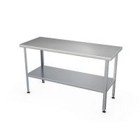 Стол разделочный серии " Стандарт " (Сплошная полка) СР-С-1500.600-02-ПСОЦ (СР-2-1500/600-СП)