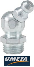 Пресс-масленка угловая H2 1/8" NPT Umeta