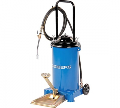 Установка для раздачи густой смазки с педалью, 12 л N5013