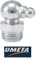 Пресс-масленка угловая H3 1/4" NPT Umeta