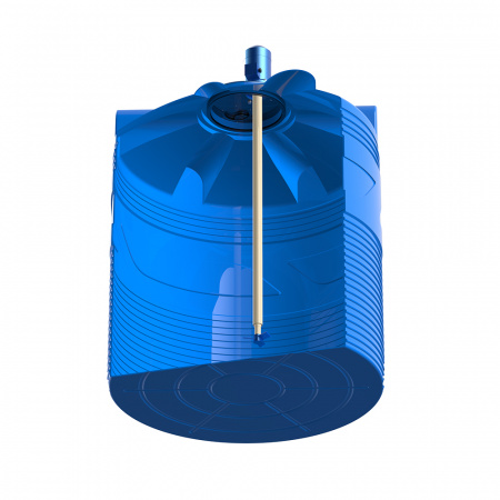 Емкость V 1000 литров с пропеллерной мешалкой