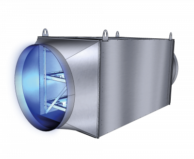Установка УОВ-4м-9000 для обеззараживания воздуха и поверхностей