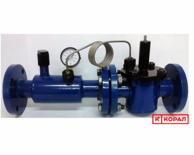 Регулятор температуры воды Корал РТВ-2Р 16.020