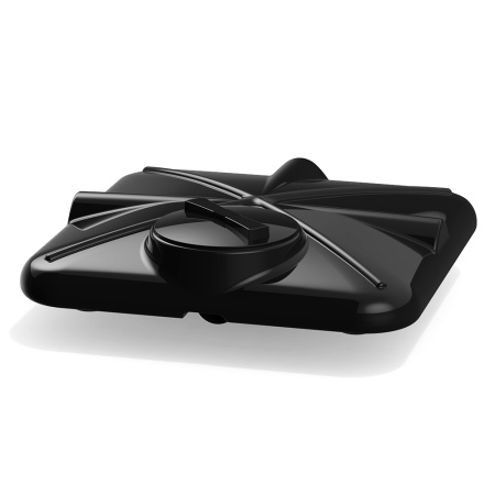 Бак душевой «РОСА» 110 литров с лейкой