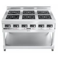 Плита индукционная 6-ти конфорочная КИП-69П-5,0