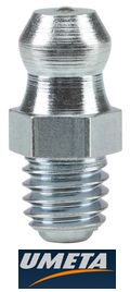 Пресс-масленка прямая H1 M6x1 Umeta