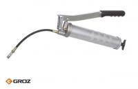 Шприц рычажный G19F/B для масла и смазок, 500см3, шланг (GR42745)