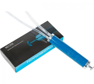 Шприц для перекачки масла, 500мл NO1250