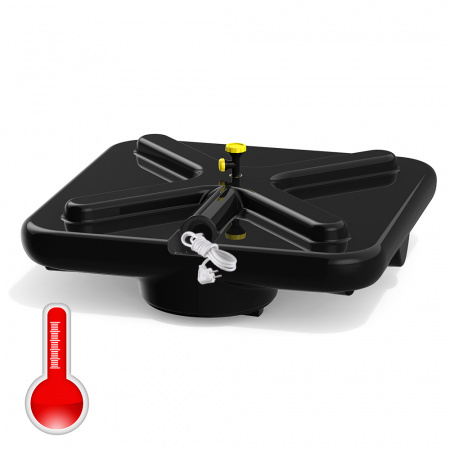 Бак душевой «РОСА» 130 литров с подогревом