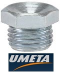 Пресс-масленка с воронкой резьбовая D1 М10х1 Umeta