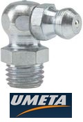 Пресс-масленка угловая H3 M8x1 Umeta