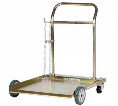 ТЕЛЕЖКА для бочек с маслом до 200 л 26TR