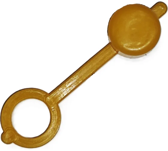 Колпачок для пресс-масленок MasloSmenka H 32мм, компл. 50 шт., желтый 011012-50