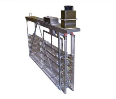 Установка УОВ-50м-200Л Р для обеззараживания воды в рыбоводных хозяйствах