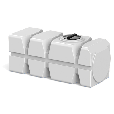 Горизонтальная емкость FG 1000 (350) литров (белый)