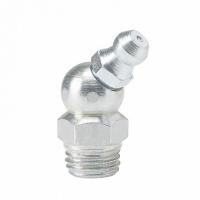 Коническая пресс-масленка угловая 45° М10 х 1,25 SK, Pressol (15114)