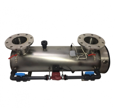 Установка УОВ-50м-70Н Р для обеззараживания воды в рыбоводных хозяйствах