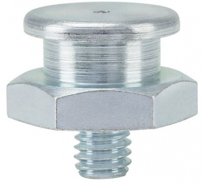 Пресс-масленка М1 Ø16 мм М6х1, 010501