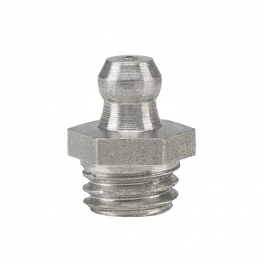 Коническая пресс-масленка прямая М10 х 1.5 нерж. SK, Pressol (15915)