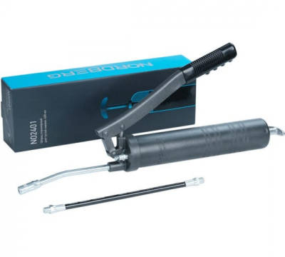 Шприц плунжерный для густой смазки, 400 мл NO2401