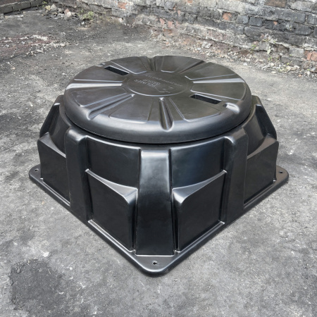 Колодец оперативного доступа КОД 2 H500 с крышкой D 780 мм