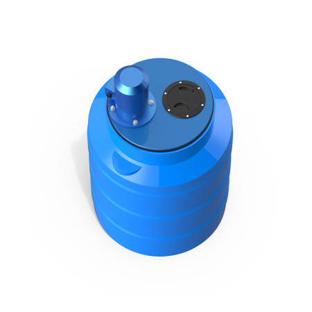 Емкость V 100 литров с турбинной мешалкой