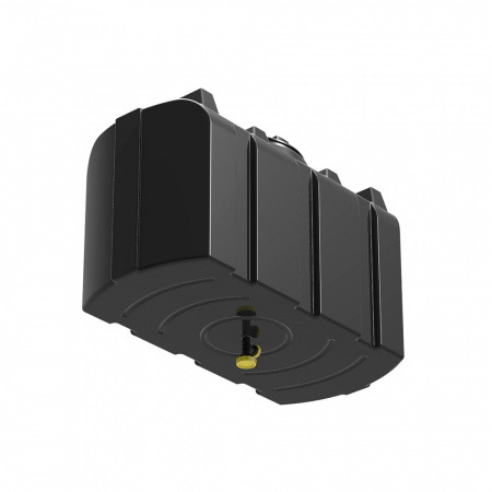 Бак для душа серии «R» 200 литров (черный)