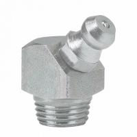 Коническая пресс-масленка угловая 45° самонарезная F10 х 1мм  VK, Pressol (15173)