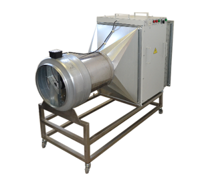 Установка УОВ-2м-6/95 П для обеззараживания воздуха и поверхностей