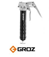 Шприц ручной пистолетного типа для смазки с гибким шлангом и насадкой 500см3, 400гр (GR42370)