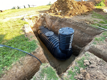 Подземная емкость для топлива DL DT 9000 литров