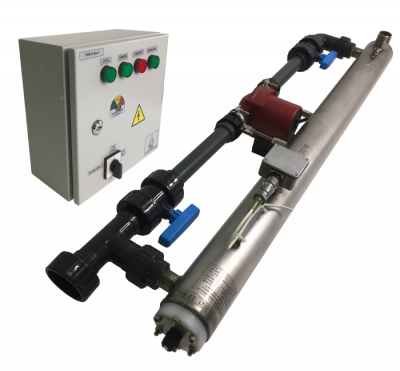 Установка УОВ-0.5м-2 С для обеззараживания технических и сточных вод