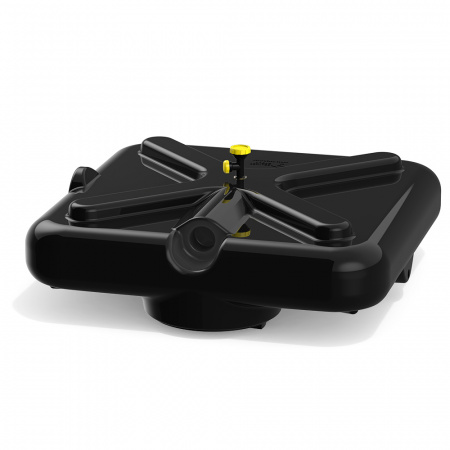 Бак душевой «РОСА» 200 литров с лейкой