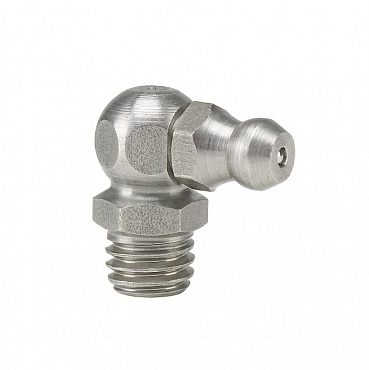 Коническая пресс-масленка угловая, нерж. 90° М8х1,25 SK, Pressol (15970)