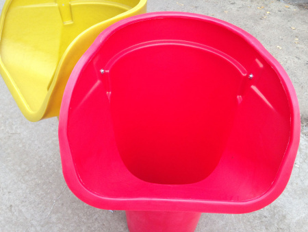 Приемная секция мусоросброса «Профи»