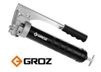 Шприц ручной механический для смазки с гибким шлангом и насадкой 500см3, 400гр (GR42350)