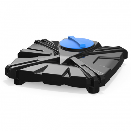 Бак душевой «РОСА-2» 110 литров с лейкой