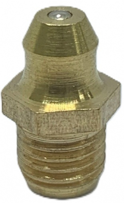 Пресс-масленка MasloSmenka прямая, H1 M8x1, латунь, 010125