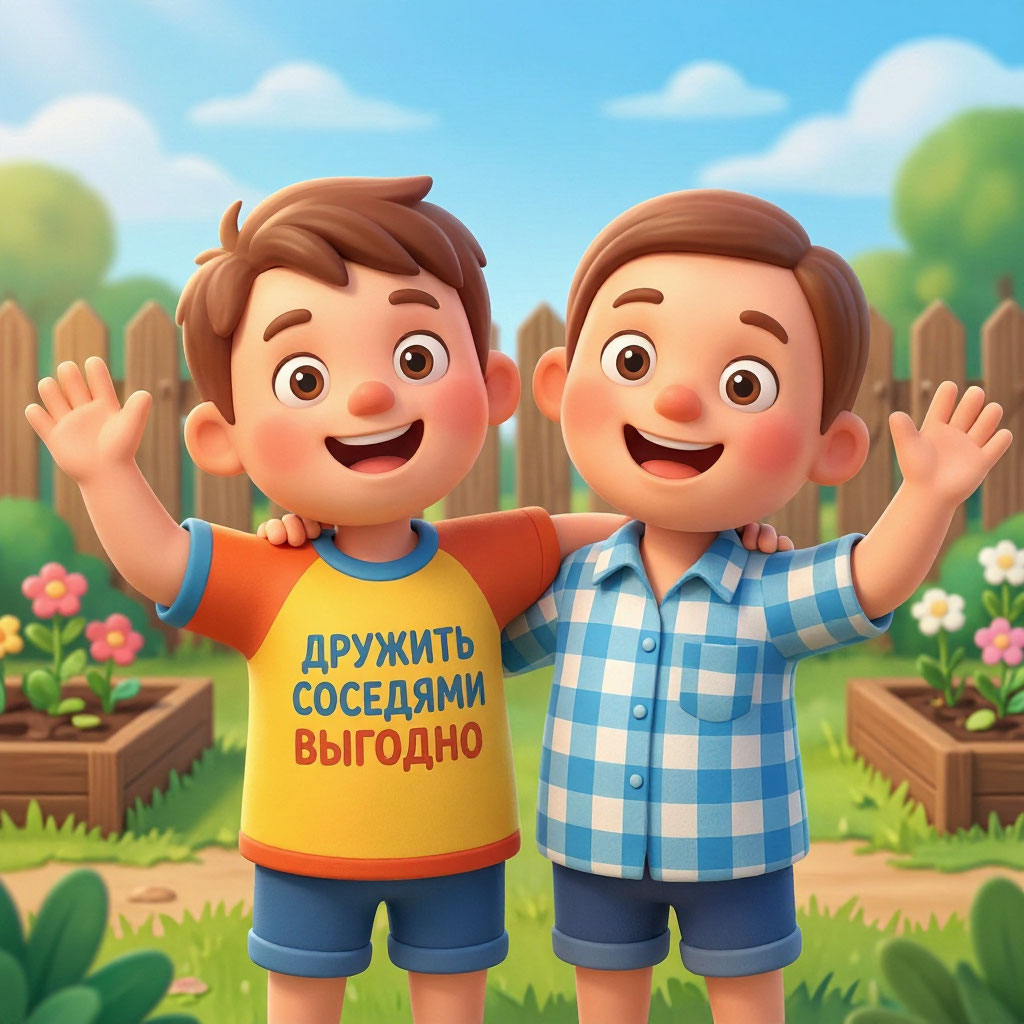 Акция «Дружить соседям ВЫГОДНО!!!» Акция «Дружить соседям ВЫГОДНО!!!»
