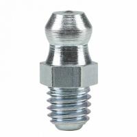 Коническая пресс-масленка прямая М6 х 1 SK, Pressol (15007)