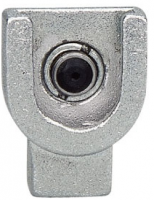 Насадка с полукруглой головкой PCN/1/B с резьбой 5/8" для ручных шприцев (GR43577)